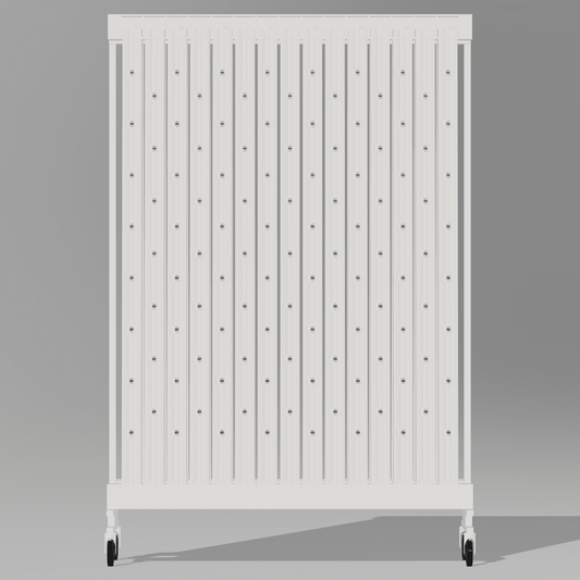 LeakStop Bundle - 15 Tower Rack Wall - 8 Plant Sites, Staggered - AgriTech North - AgriTech North