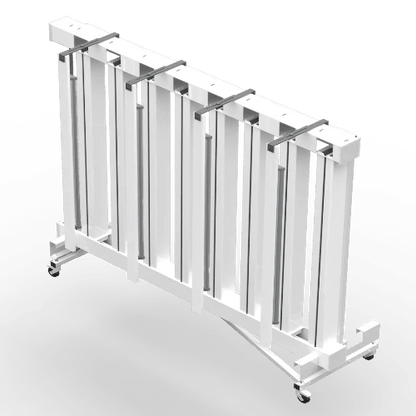 LeakStop Bundle - 16x 5' Tower Education Rack - 8 Plant Sites, Equally Spaced - AgriTech North
