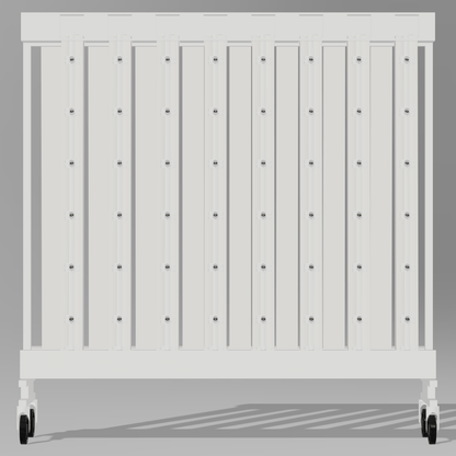 LeakStop Bundle - 16x 5' Tower Education Rack - 6 Plant Sites, Equally Spaced - AgriTech North