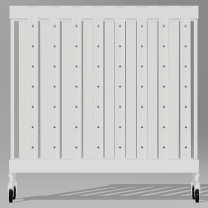 LeakStop Bundle - 16x 5' Tower Education Rack - 7 Plant Sites, Equally Spaced - AgriTech North