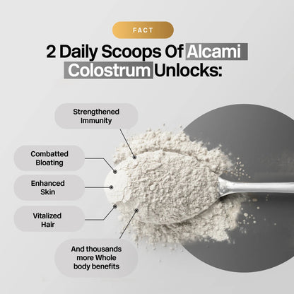 Life Enhancing Colostrum - Alcami - AgriTech North