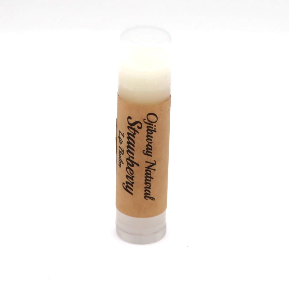 Lip Balm - Strawberry | Ojibway Natural