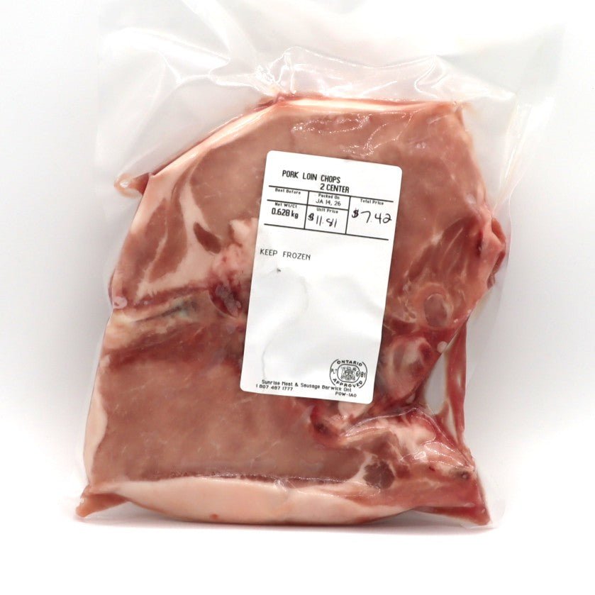 Loin Chops - Sunrise Meats | Sunrise Meat & Sausage