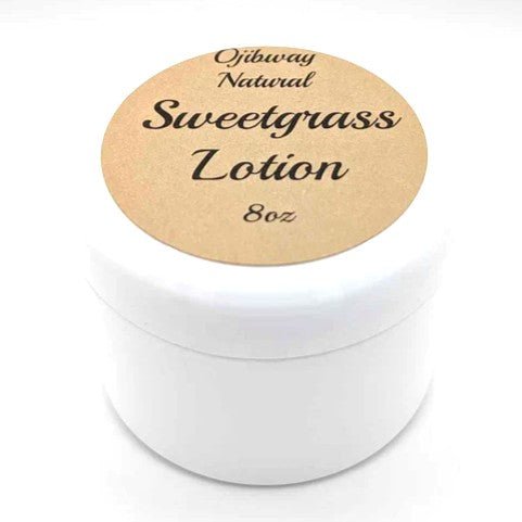 Lotion - Sweetgrass | Ojibway Natural