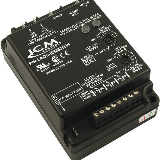 Low Ambient Head Pressure Control, Output 120 - 240 VAC, temperature input - ICM Controls - AgriTech North