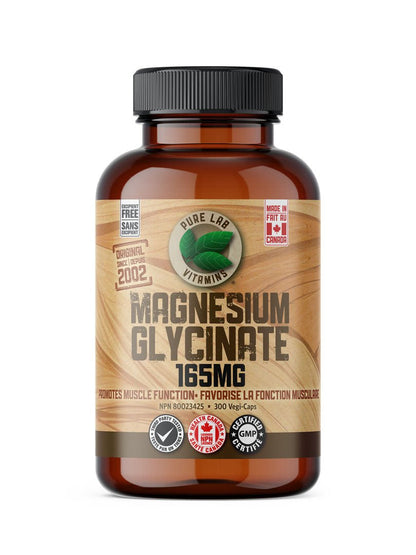 Magnesium Glycinate 300 Vegi - Caps | Pure Lab Vitamins