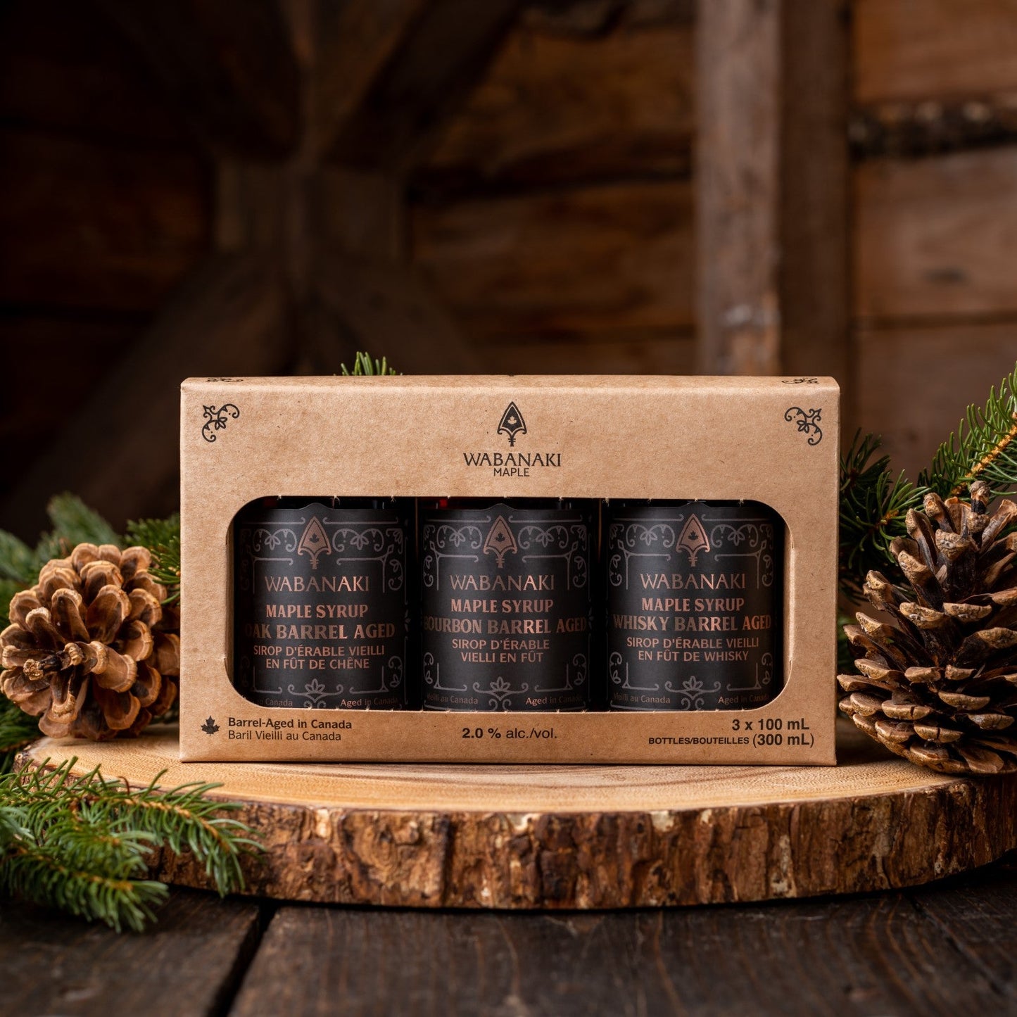 Maple Syrup - Wabanaki Maple - AgriTech North
