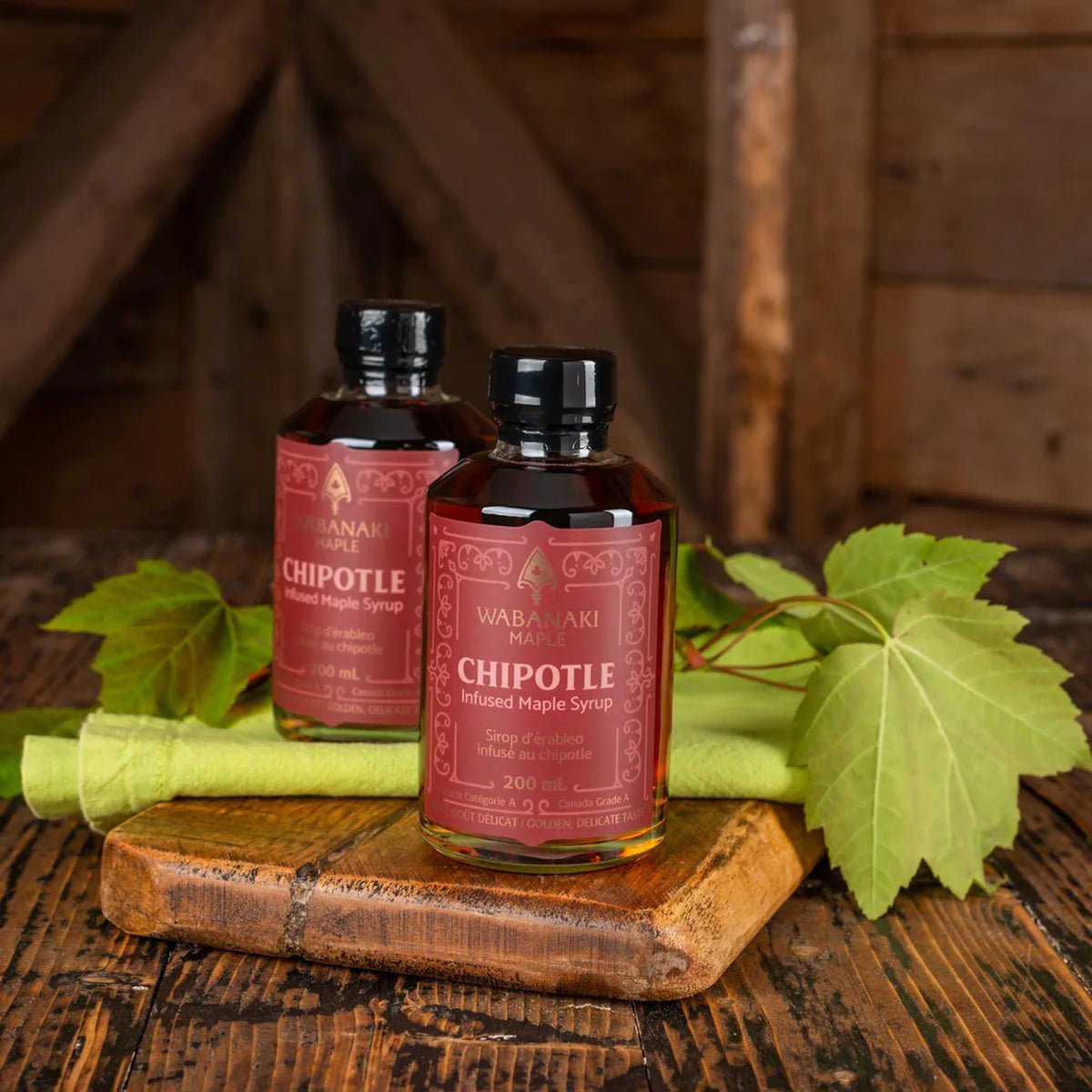 Maple Syrup - Wabanaki Maple - AgriTech North