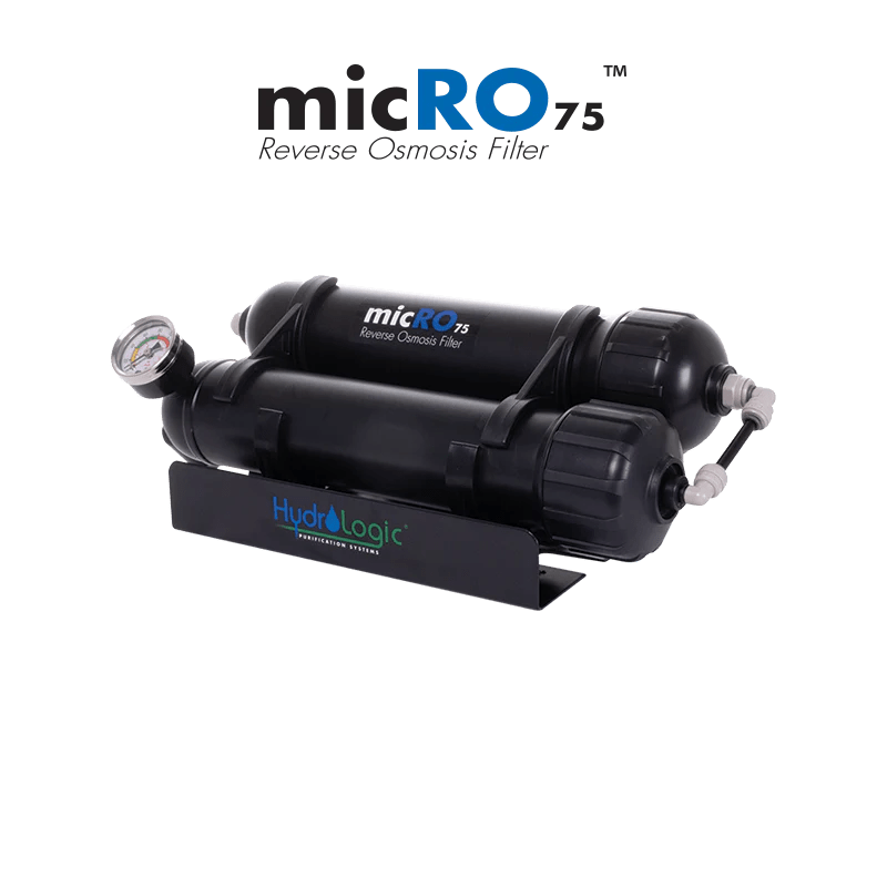 Micro 75 Compact Portable RO Filter System (NEW) - Hydro - Logic - AgriTech North