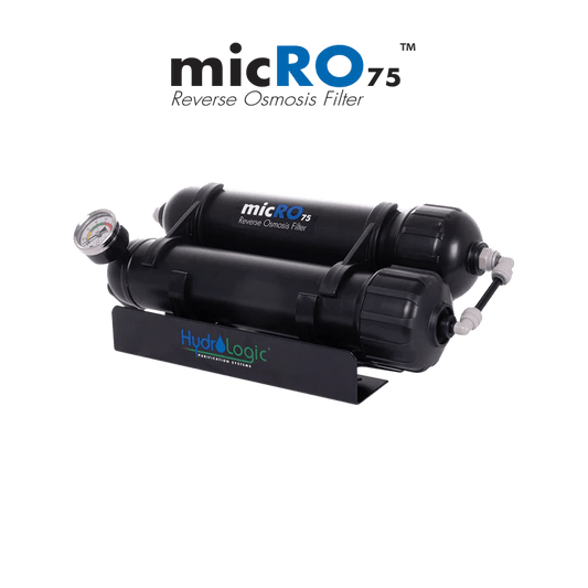 Micro 75 Compact Portable RO Filter System (NEW) - Hydro - Logic - AgriTech North