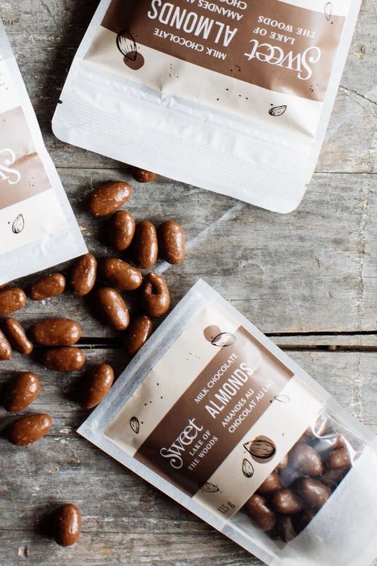 Milk Chocolate - Almonds - Sweet Lake of the Woods - AgriTech North