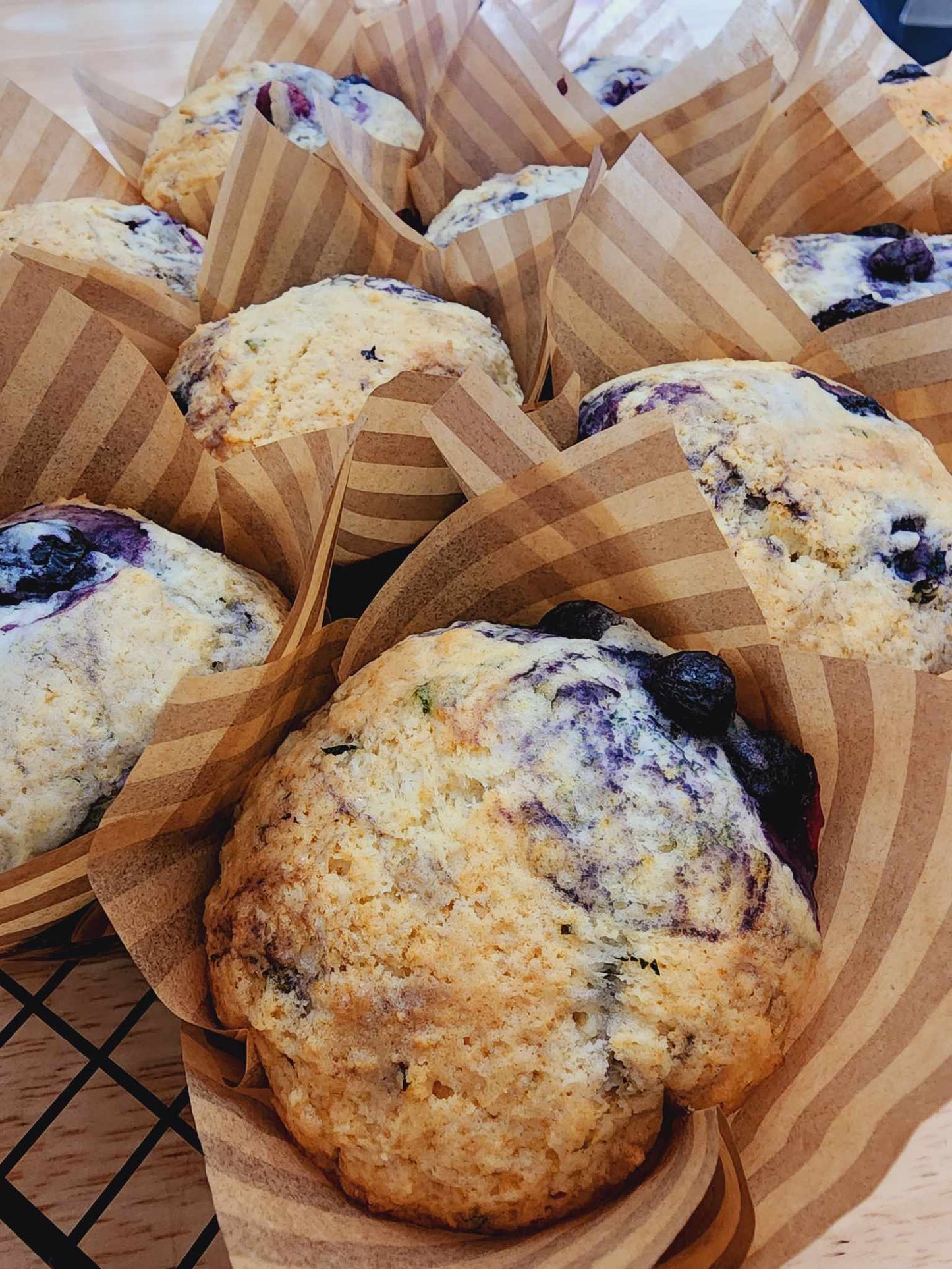 Muffins - Fediuk's Downhome Baking - AgriTech North