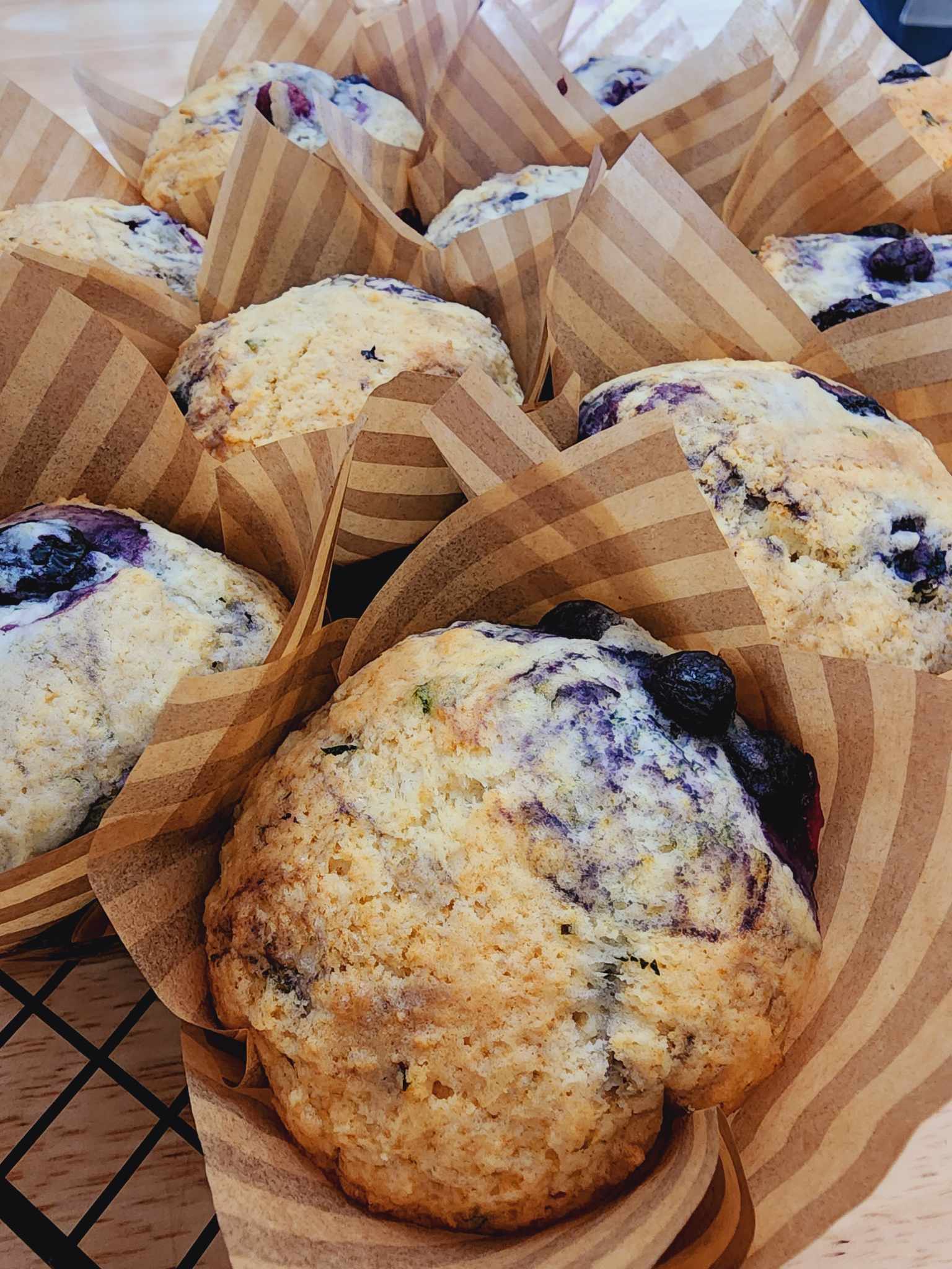 Muffins - Fediuk's Downhome Baking - AgriTech North