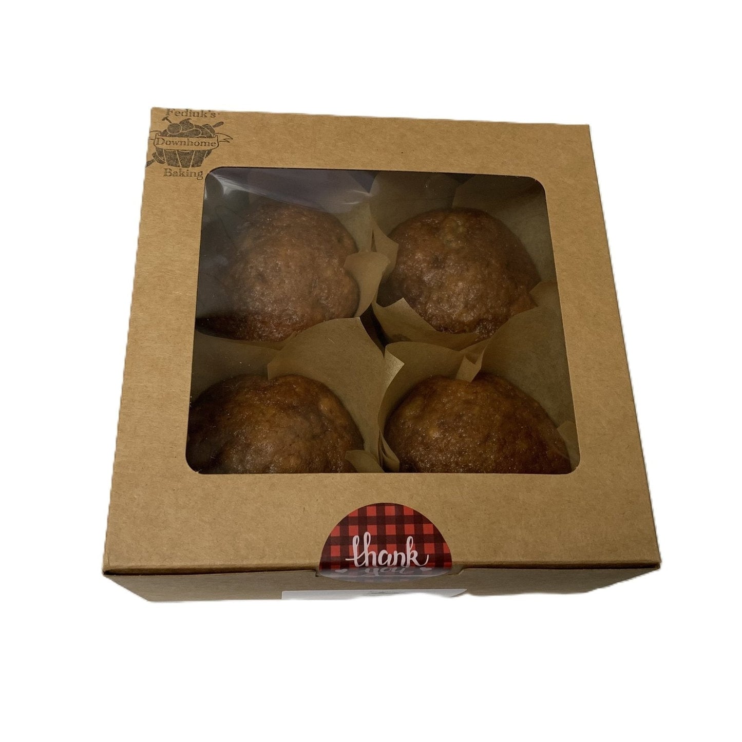 Muffins - Fediuk's Downhome Baking - AgriTech North