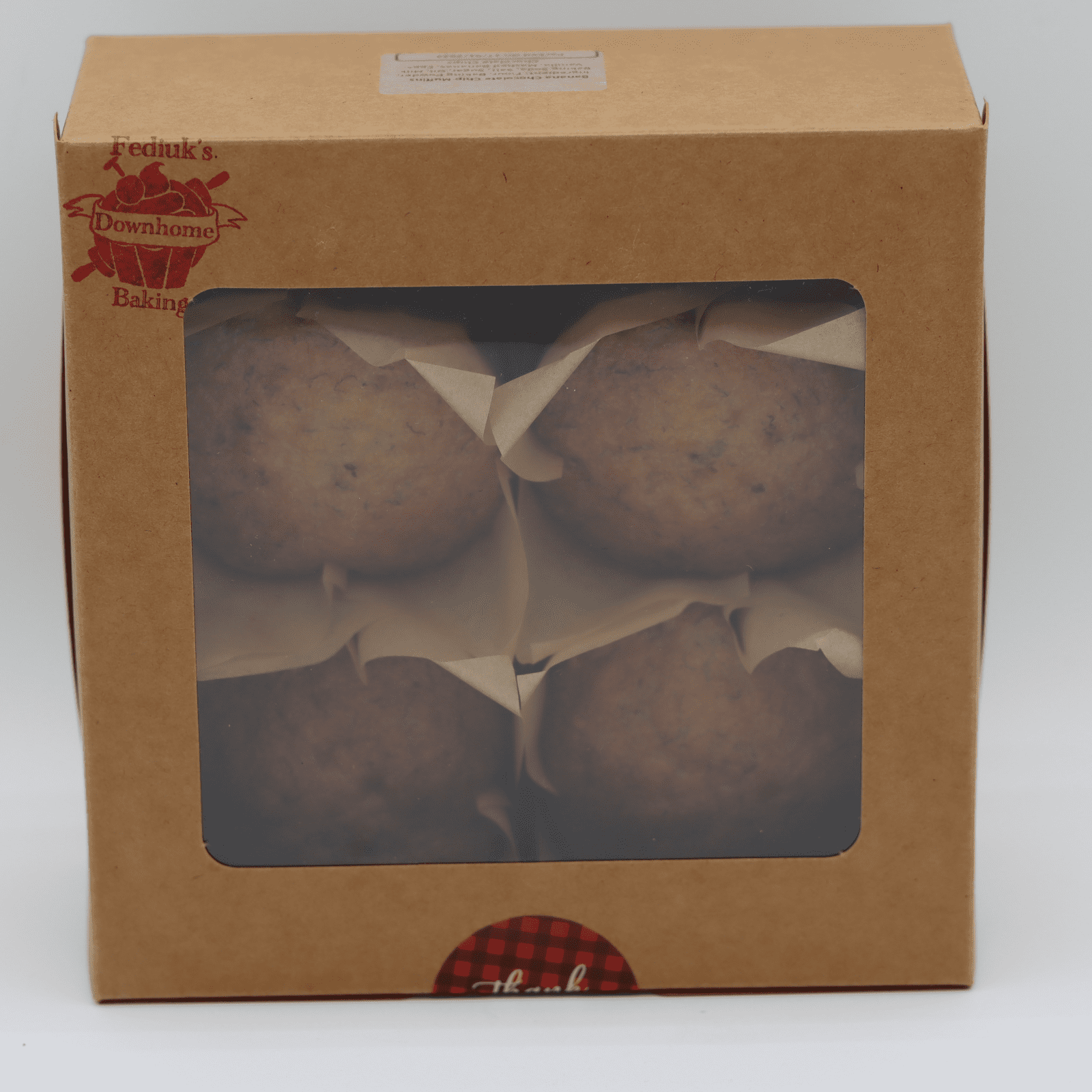 Muffins - Fediuk's Downhome Baking - AgriTech North