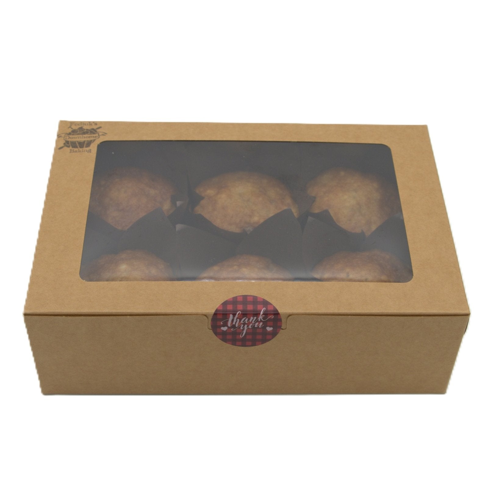 Muffins - Fediuk's Downhome Baking - AgriTech North