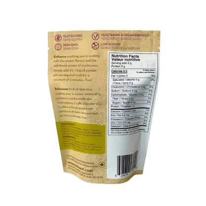 Mushroom Powder - Untamed Feast Mushrooms - AgriTech North