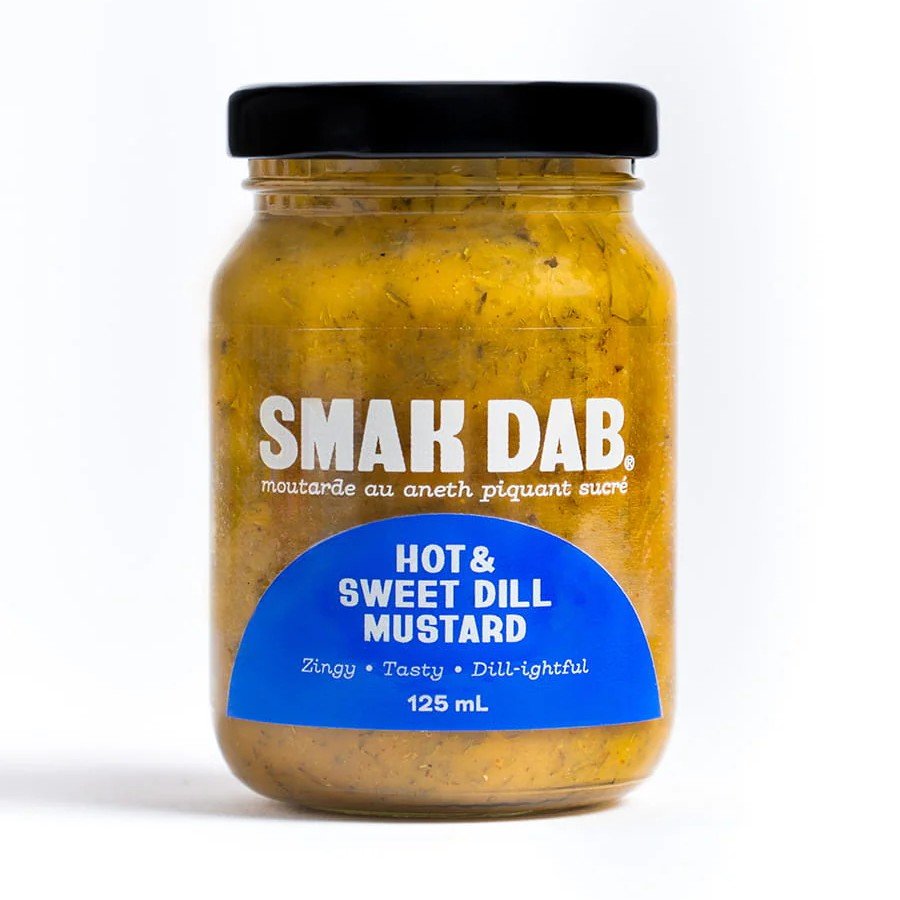 Mustard - 4pk Variety - Black Box | Smak Dab