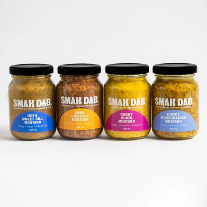 Mustard - 4pk Variety - Black Box | Smak Dab