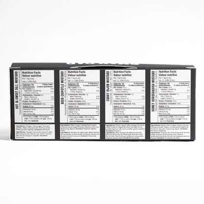 Mustard - 4pk Variety - Black Box | Smak Dab