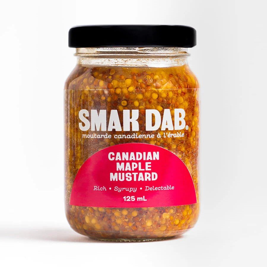 Mustard - 4pk Variety - White Box | Smak Dab