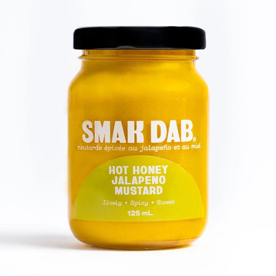 Mustard - 4pk Variety - White Box | Smak Dab
