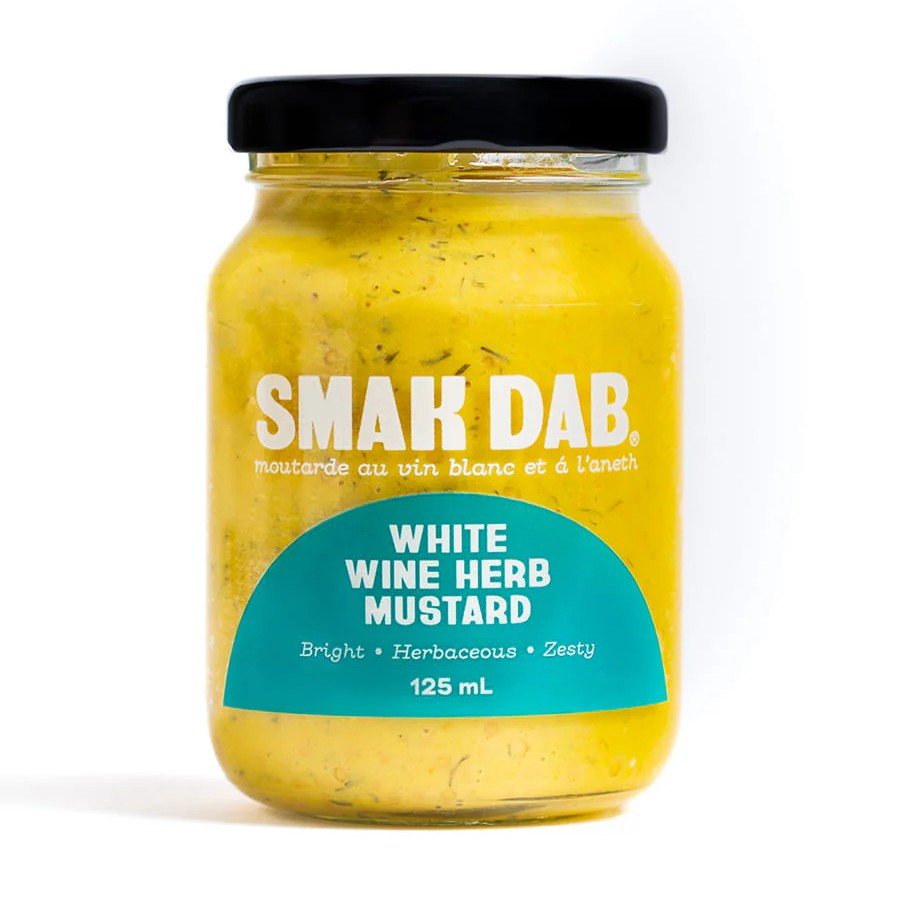 Mustard - 4pk Variety - White Box | Smak Dab
