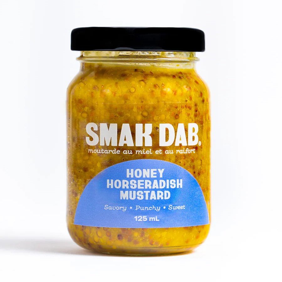 Mustard - 4pk Variety - White Box | Smak Dab
