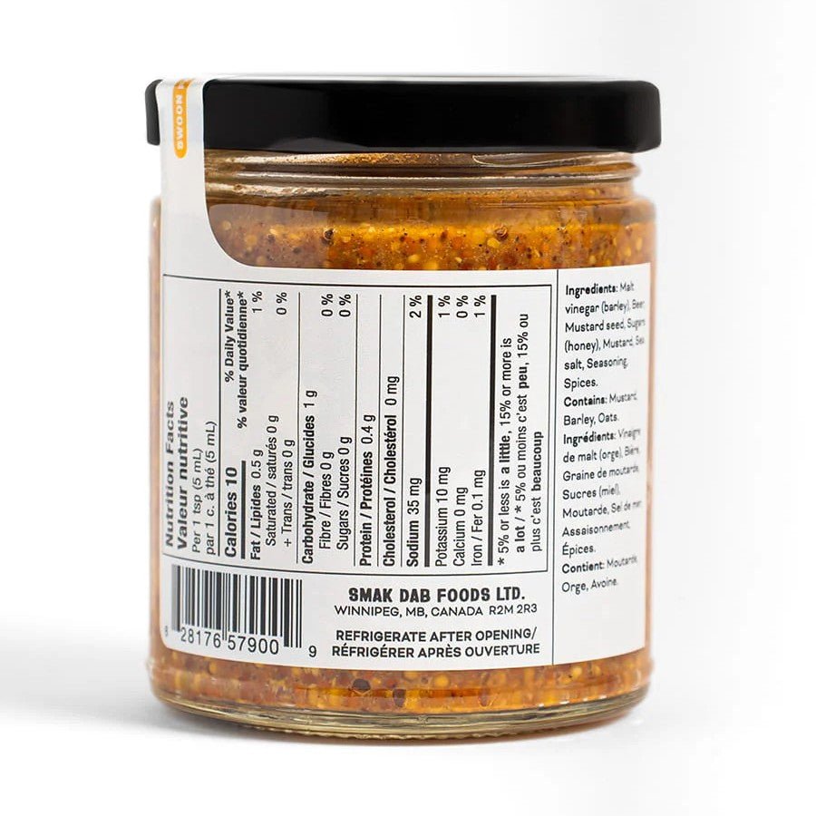 Mustard - Beer Chipotle | Smak Dab