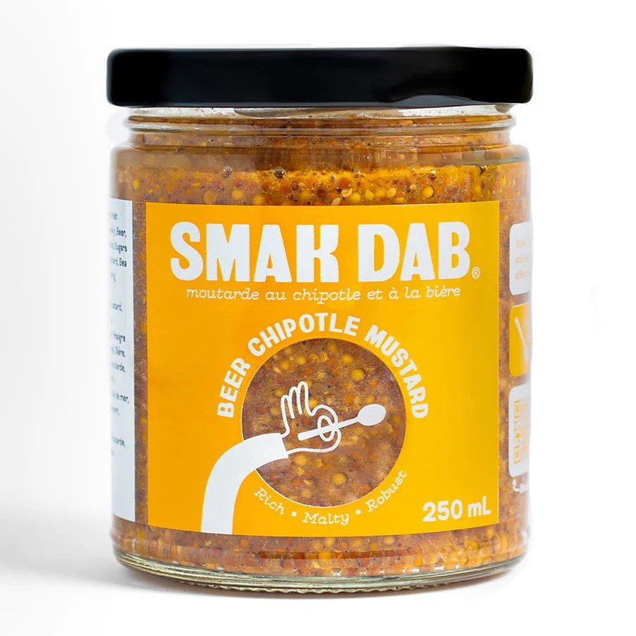 Mustard - Beer Chipotle | Smak Dab