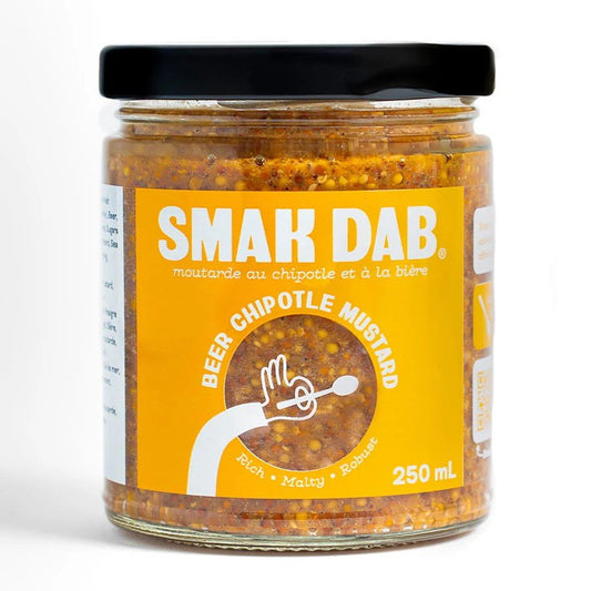 Mustard - Beer Chipotle | Smak Dab