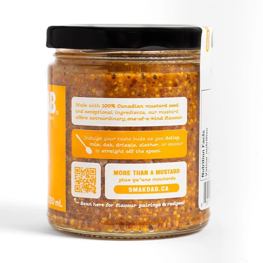 Mustard - Beer Chipotle | Smak Dab
