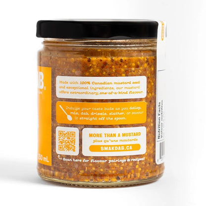 Mustard - Beer Chipotle | Smak Dab