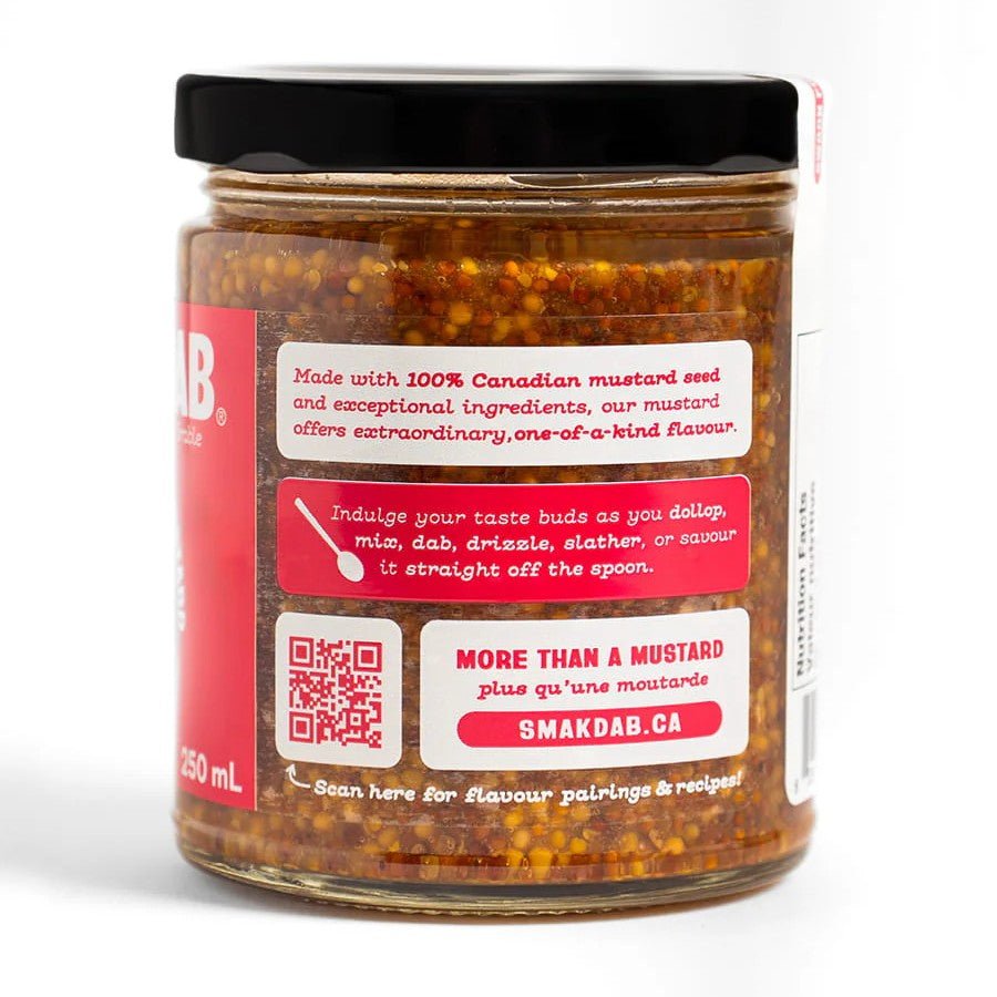 Mustard - Canadian Maple | Smak Dab
