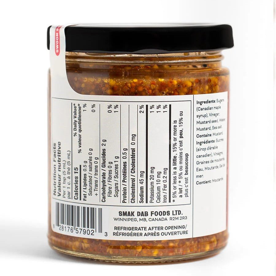 Mustard - Canadian Maple | Smak Dab