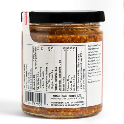 Mustard - Canadian Maple | Smak Dab