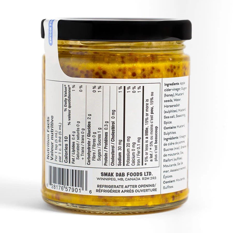 Mustard - Honey Horseradish | Smak Dab