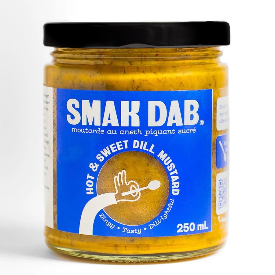 Mustard - Hot & Sweet Dill | Smak Dab