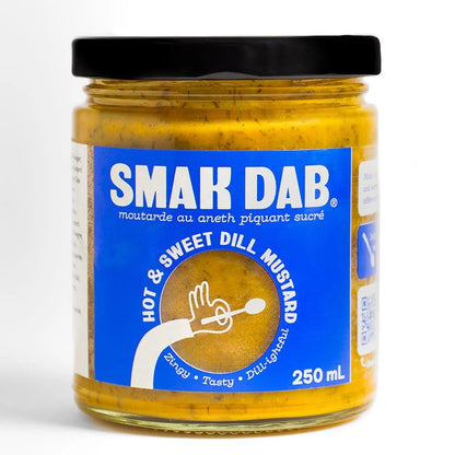 Mustard - Hot & Sweet Dill | Smak Dab