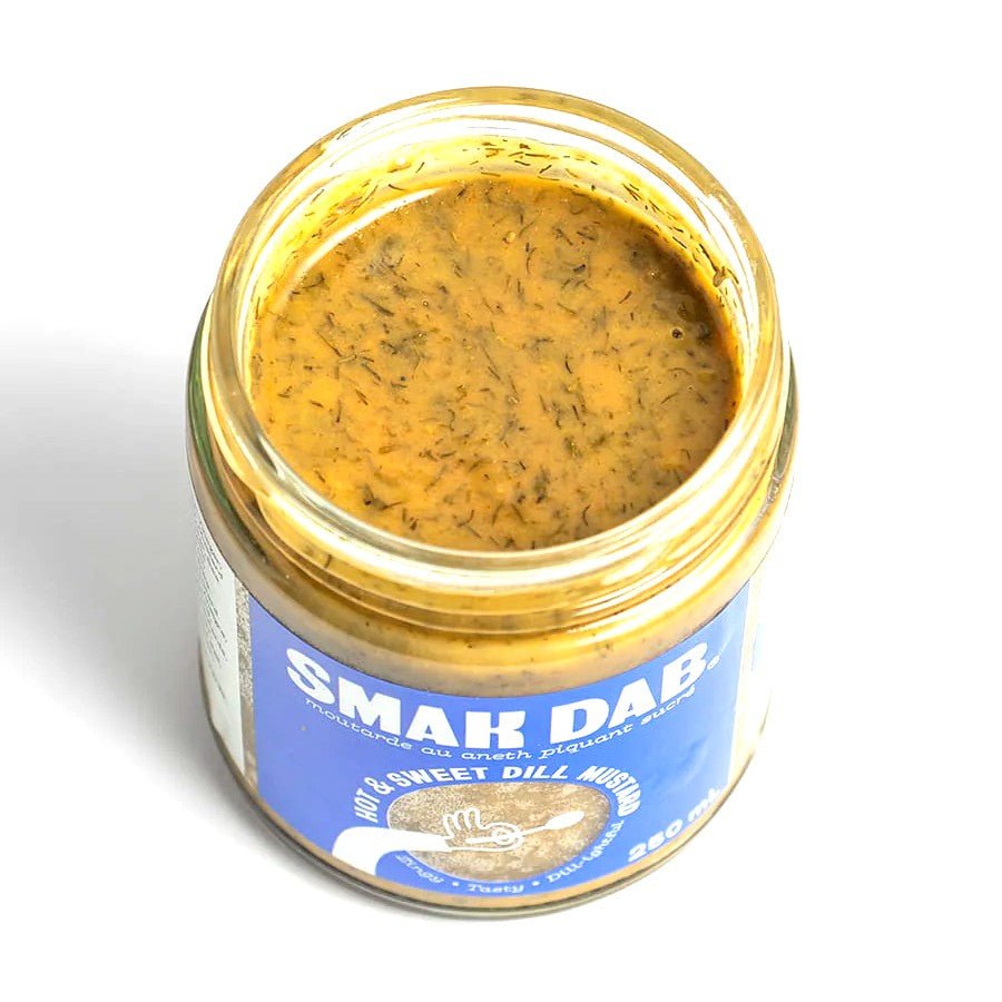Mustard - Hot & Sweet Dill | Smak Dab