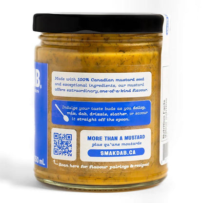 Mustard - Hot & Sweet Dill | Smak Dab