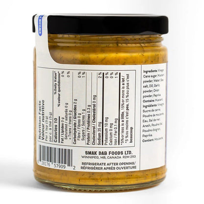 Mustard - Hot & Sweet Dill | Smak Dab