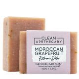 Natural Soap Bar - Moroccan Grapefruit | Clean Apothecary