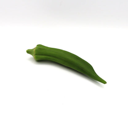 Okra - Crimson - Fresh Harvest Fruiting Crop - AgriTech North