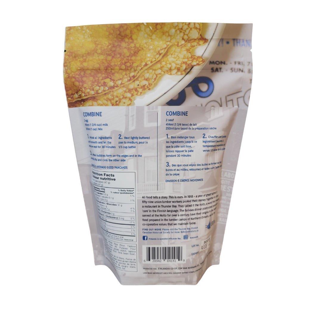 Pancake Mix - Hoito - AgriTech North