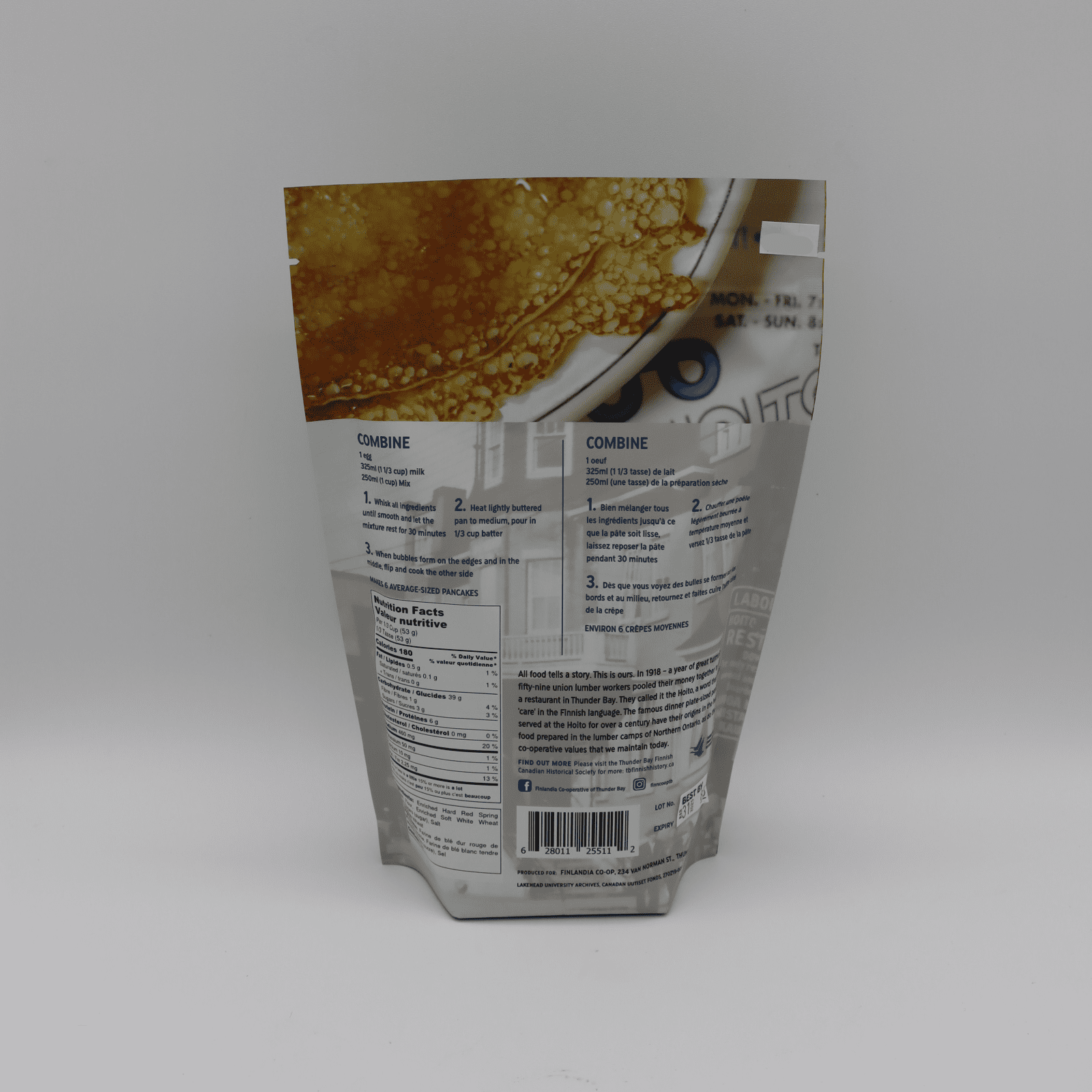 Pancake Mix - Hoito - AgriTech North