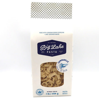Pasta - Campanelle - Durum Semolina | Big Lake Pasta