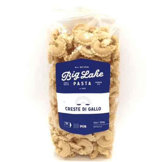 Pasta - Cresti de Gallo - Durum Semolina | Big Lake Pasta