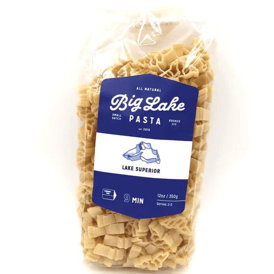 Pasta - Lake Superior - Durum Semolina | Big Lake Pasta