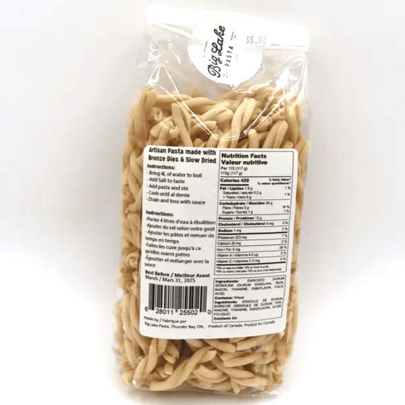 Pasta - Radiatora - Durum Semolina | Big Lake Pasta